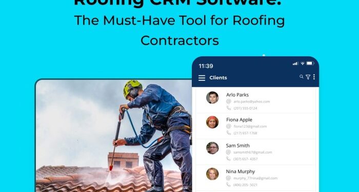 How Roofing Software is Revolutionizing the Industry