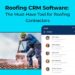 How Roofing Software is Revolutionizing the Industry