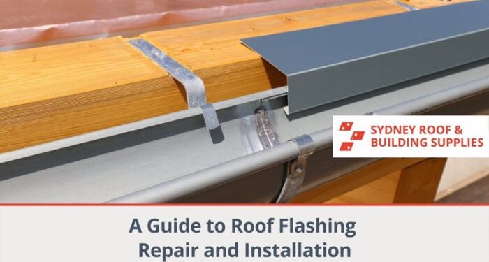 A Guide to Roof Flashing Repair and Installation