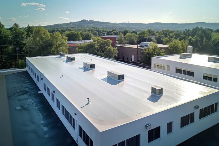Commercial Roofing - Reputable Partner Brands