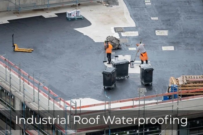 Industrial Roof Waterproofing in Phoenix, AZ - Tip Top Roofing Service