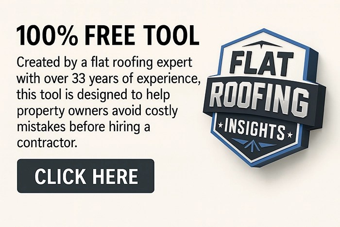 Why a Flat Roof Calculator is Essential for Roofers