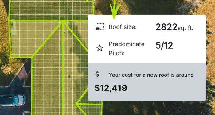 Free Roof Replacement Cost Calculator