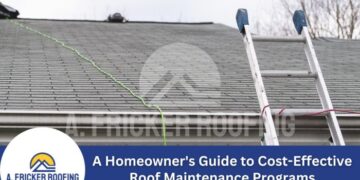 A Homeowner's Guide to Cost-Effective Roof Maintenance Programs