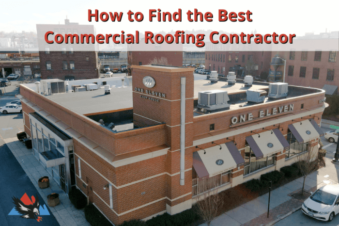 How to Find the Best Commercial Roofing - Altitude Roofing Blog