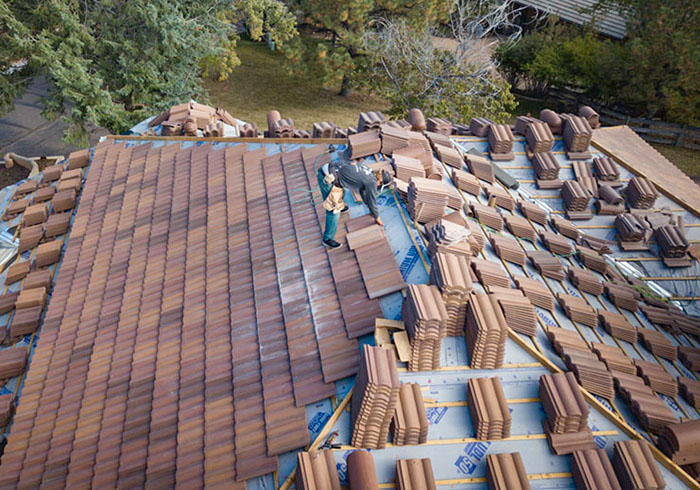 Tile roof installation companies