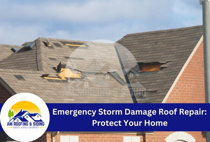 Emergency Storm Damage Roof Repair: Protecting Your Home