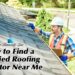 Regular Roof Inspection - Roof Inspection Guide by GEO Roofers - Geo ...