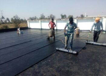 Flat Roof Waterproofing – Geoliz Waterproofers Pvt. Ltd.