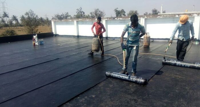 Flat Roof Waterproofing – Geoliz Waterproofers Pvt. Ltd.