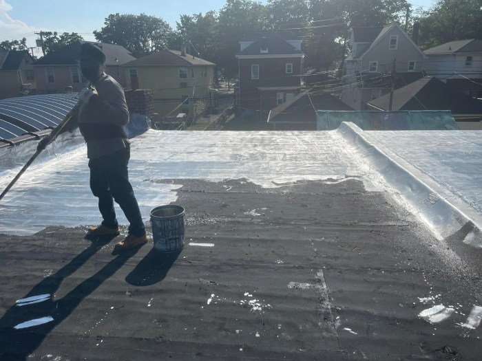 Flat Roof Waterproofing NYC | Construction Repair NYC