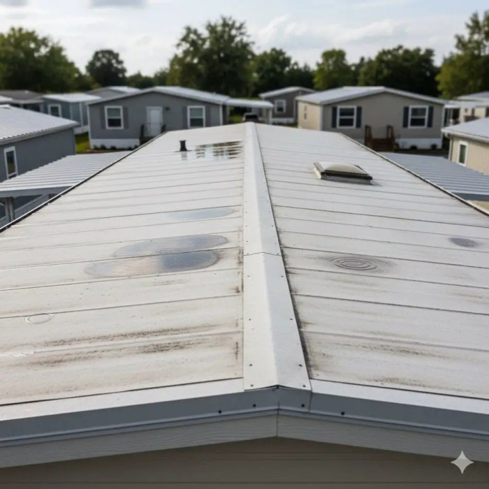 Mobile Home Roof Repair Costs: The Complete Price Guide for Coatings ...