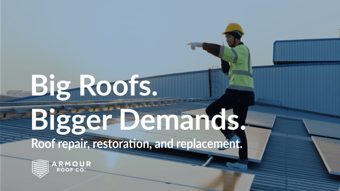 Commercial Metal Roofing Contractors | Armour Roof Co.
