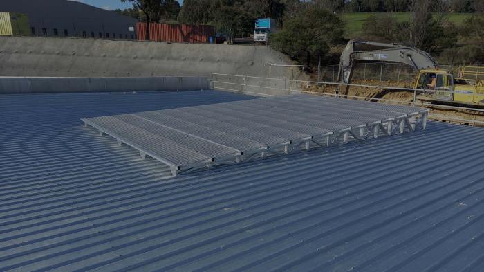 Plant Platforms – Connected Roof Safety