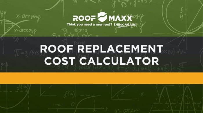 Roof Replacement Cost Calculator | Roof Maxx