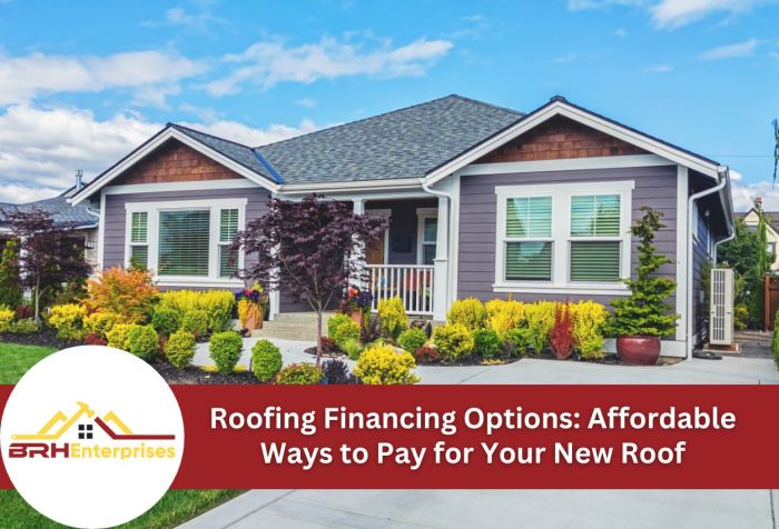 Roofing Financing Options: How to Pay for Your New Roof