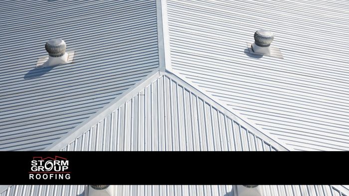 Commercial Storm Damage Repairs – Quality Roofing Services, Inc.