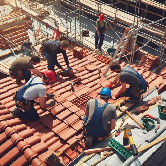 Tile roof installation companies