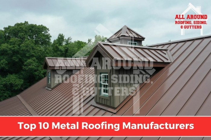 The Top 10 Metal Roofing Manufacturers in the Market