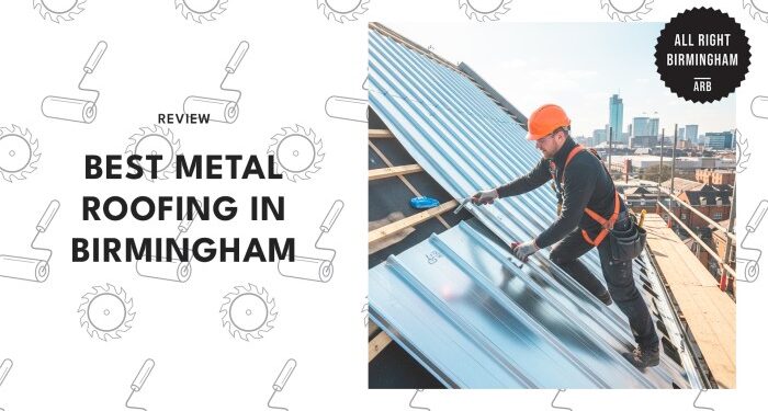 Top 5 Birmingham metal roofers known for top results