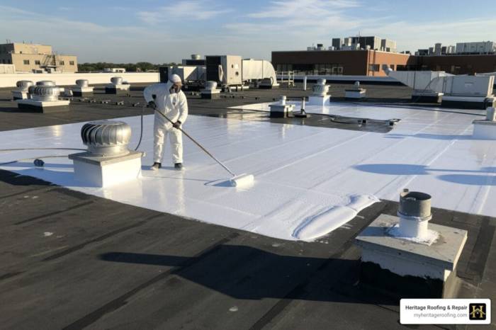 The Ultimate Guide to Commercial Roof Coating Systems - Heritage ...