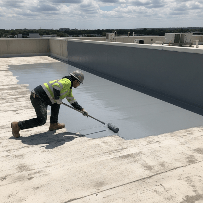 Roof Coating Services - TECC Commercial Painting