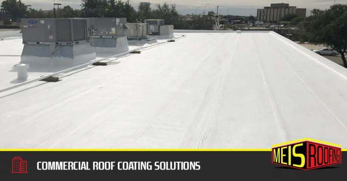 Commercial and Industrial Roof Coating Contractors – Meis Roofing