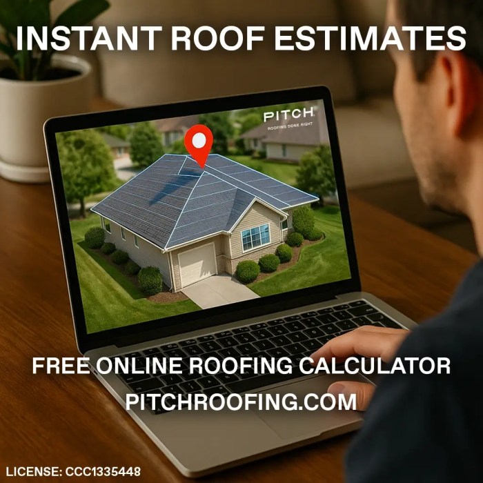Roofing estimate online free