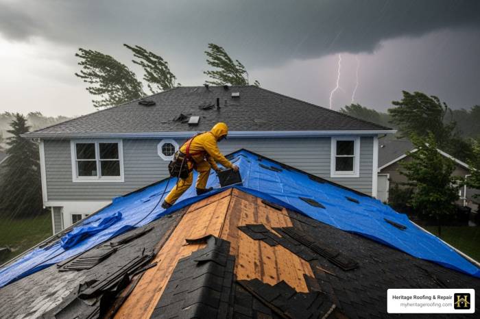 Emergency Roof Repair: What to Do When Disaster Strikes - Preferred Roofing