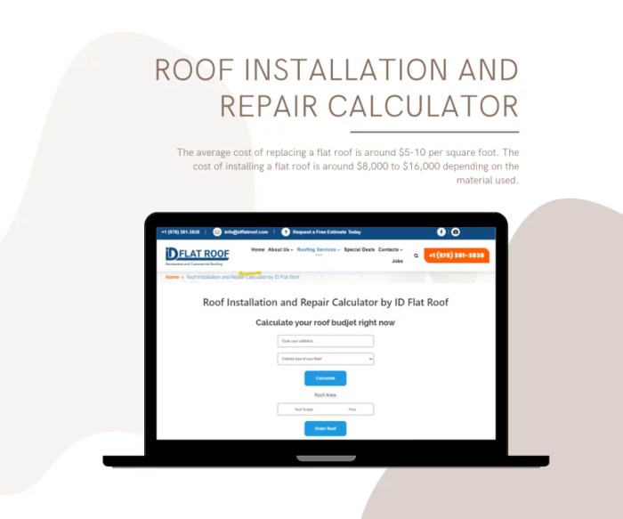 Roofing estimate printablee