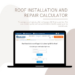 Free Roof Repair Estimate and Roof Calculator Online