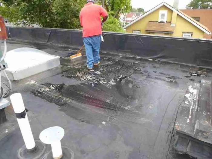 How to waterproof a flat roof | Waterproofing Contractor