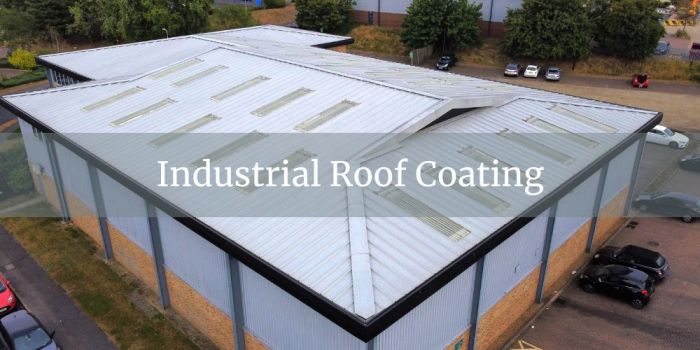 Industrial Roofing UK: Specialist Roof Repairs, Maintenance and Coatings