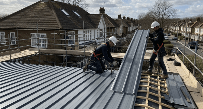 Metal Roofing - NextGen Cladding