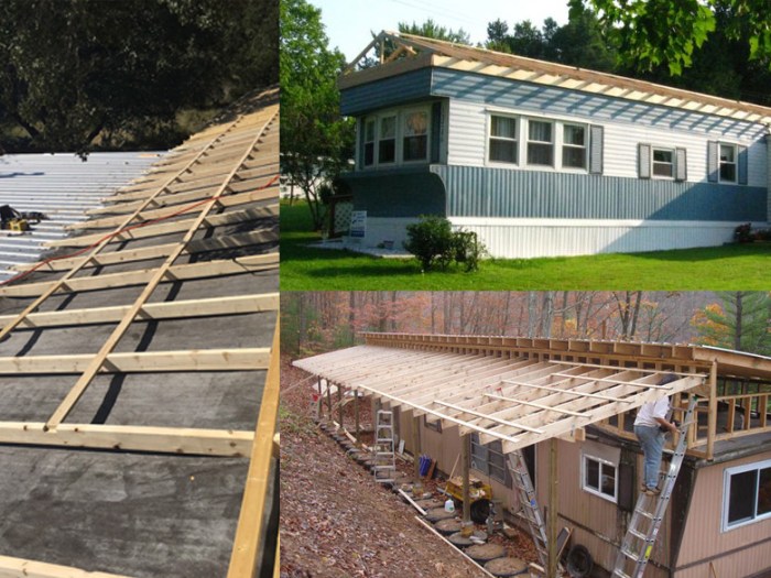 Repair Mobile Home Roof