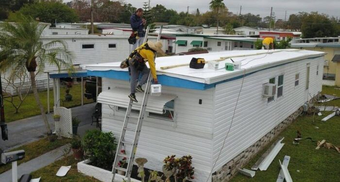 St. Petersburg Mobile Home Roofing | Roof Overs, Roof Repairs