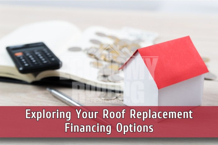 Exploring Your Roof Replacement Financing Options - Economy Roofing ...