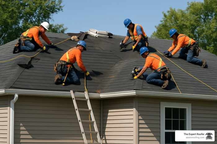 Roofing Contractors Near Me | Resistance Exteriors